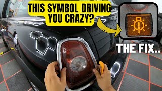 20062013 MINI COOPER DASH LIGHT FIX  HOW TO REPLACE REAR BULBS  HOW TO FIND THE BAD BULB [upl. by Arihk]