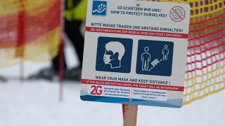 Winterberg startet mit 2G in die Skisaison [upl. by Arundell622]