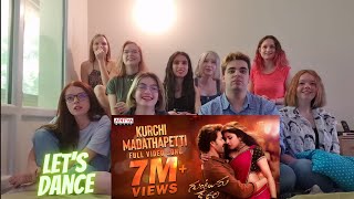 Kurchi Madathapetti Full Video Song Reaction  Guntur Kaaram  Mahesh Babug [upl. by Beverly]