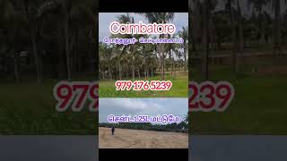 Low budget Farm land sale in karcheri shortvideo coimbatore trending shortsfeed likes views [upl. by Erfert]