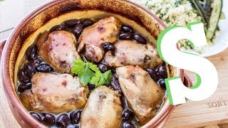 How to Make A Chicken Tagine Recipe  Homemade by SORTED [upl. by Anaya]