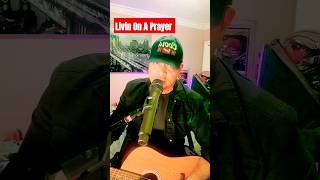 JigsRock71s  LIVIN ON A PRAYER  Bon Jovi Cover shorts cover [upl. by Willard]