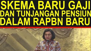 Breaking news perubahan skema baru gaji dan tunjangan PNS dan pensiunan PNS dalam RAPBN tahun 2025 [upl. by Edelstein984]