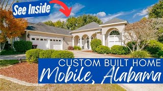 West Mobile Alabama Home for Sale on 12 Acre [upl. by Dyanne757]