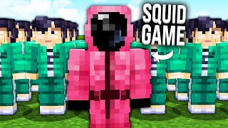 Jai testé les pièges de Squid Game dans Minecraft [upl. by Meesaw]