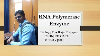 RNA polymerase enzyme [upl. by Zavala]