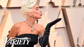 Oscars Fashion 2019  Lady Gaga Spike Lee Gemma Chan Billy Porter amp More [upl. by Lower]