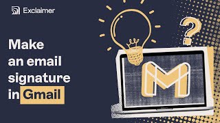 How to add signature in Gmail [upl. by Akeihsat965]