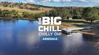 The Big Chilly Dip at Dumaresq Dam  May 2024 [upl. by Romeu]