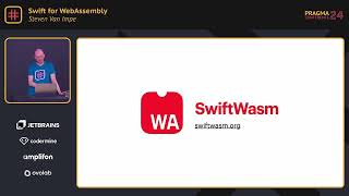 Pragma Conference 2024  Swift for WebAssembly  Steven Van Impe [upl. by Greenwald]