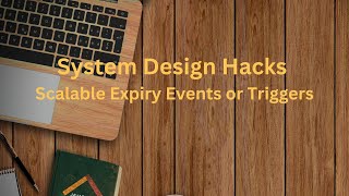 System Design Hacks  Scalable expiry events and triggers [upl. by Ael426]