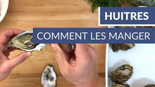 Comment bien manger des huîtres  🦪 [upl. by Davidson]