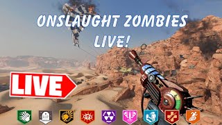 Cold War Zombies Gold Chalice Grind Onslaught Live  Black Ops Cold War [upl. by Hortensia161]