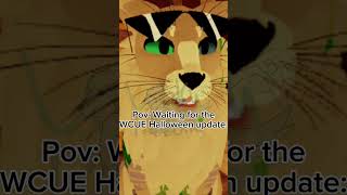 Wcue Halloween update  NOT OG  wolfypotatowcue roblox wcueupdate halloween wcue fypシ゚viral [upl. by Ez]