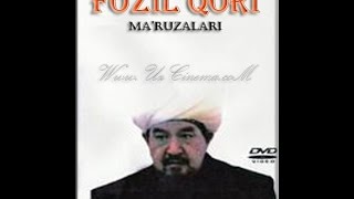 Foziljon qoriZino haqida maruza 3chi qsim [upl. by Noman]