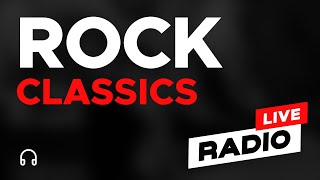 Radio ROCK Classics Mix  247 Live  Best Rock Ballads of 70s 80s 90s • Rock Music Hits [upl. by Norvell660]