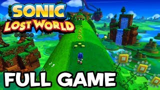 Sonic Lost World  Full Game Playthrough [upl. by Alva322]