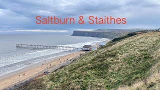 SaltburnbytheSea and Staithes weekend visit [upl. by Tolliver]