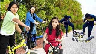 Triggered Cycle 🚴‍♀️  Ye Dosti Nahi Tode Ga  Lessonable Story MUSATANVEER [upl. by Gilbertine]