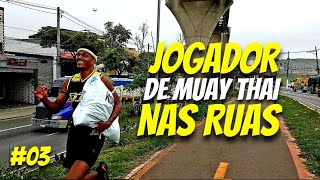 Equipamentos da Linha Maximum Experiência de um Jogador de Muay Thai  Vlog [upl. by Carew]