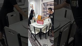 Part 304Sales dining table rock table folding table [upl. by Xanthe]