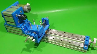 Homemade Spindle Chuck ER20 DIY Lathe Milling 3D Printer Machine 1 [upl. by Dahaf851]