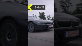 BMW i8 shorts auto  AutoScout24 [upl. by Ashli]