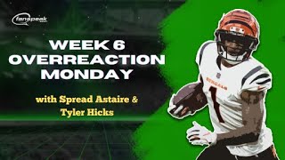 Overreaction Monday Week 6 with Spread amp Tyler [upl. by Cuttler]