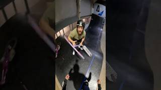 this guy is…😡 scooter bike skate skatepark funny comedy fun happy bmx [upl. by Jaffe836]