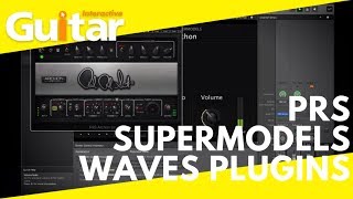 PRS SuperModels Waves Plugins  Review [upl. by Som]