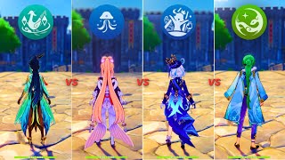 F2P Xianyun is The BEST HEALER Healing Comparison  Genshin Impact [upl. by Maurey504]