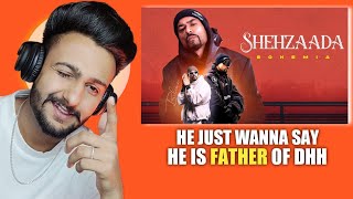 Reaction on BOHEMIA  SHEHZADA Official Music Video [upl. by Annez135]