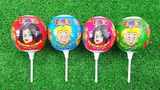 Rainbow Satisfying Video  DIY How To Make Lollipop Candy Paw Patrol Fruits Cutting ASMR [upl. by Appel]