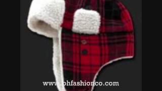 MENS BOMBER BEANIE HATS FUR HAT WINTER HEADWEAR COLLECTION  WWWBHFASHIONCOCOM [upl. by Yorgen]