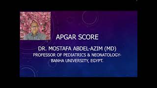 APGAR SCORE بالعربى [upl. by Skelton]