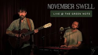 Niall McCabe  November Swell Live  The Green Note [upl. by Eitac]