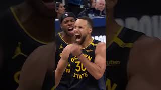 Steph Curry YELLS at Klay Thompson “YOU MISS IT HERE” after INSANE dagger 3 👀 [upl. by Adamek]