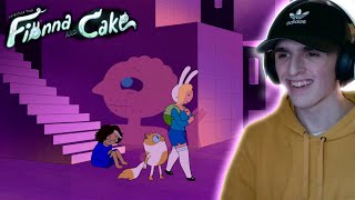 PRISMO THE WISHMAKER  S1  E4  Fionna amp Cake Reaction [upl. by Yxel]