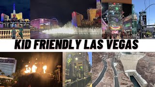 LAS VEGAS WITH KIDS  KID FRIENDLY ACTIVITIES IN LAS VEGAS  WHAT TO DO WITH KIDS IN LAS VEGAS [upl. by Ocisnarf]