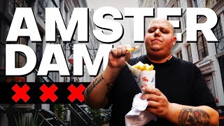 Die Food Spots von AMSTERDAM  Cinematic Food Guide feat BerndZehner [upl. by Riada822]