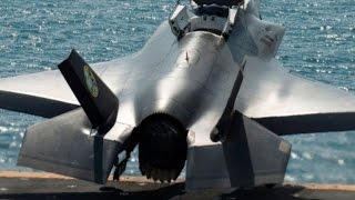 OUTSTANDING F35 FOOTAGE amp SOUND Best aircraft carrier TAKEOFF amp LANDING compilation ever [upl. by Eob]