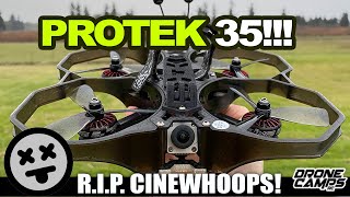 THIS JUST KILLED CINEWHOOPS  iFlight PROTEK 35 Fpv Cinema Drone  REVIEW amp FLIGHTS [upl. by Enriqueta]