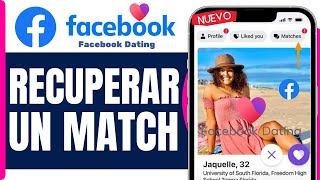 Como Recuperar Un Match En Facebook Parejas  En 2025 [upl. by Farwell]