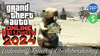 GTA 5 Online  Ludendorff Friedhof Überlebenskampf [upl. by Onez]