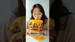 AI 🆚️ Real😋Mukbang funny shorts [upl. by Philomena]