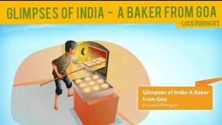 Glimpses Of India  A Baker From Goa By Lucio Rodrigues First Flight  X [upl. by Penney]