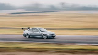 BMW m3 e46 Serres racing circuit [upl. by Bo220]