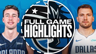 MAGIC at MAVERICKS  FULL GAME HIGHLIGHTS  November 3 2024 [upl. by Atinhoj]