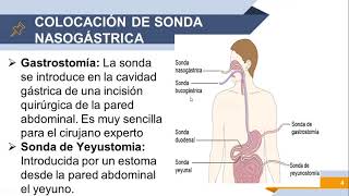 COLOCACIÓN DE SONDA NASOGÁSTRICA NUTRICIÓN ENTERAL Y LAVADO GÁSTRICO [upl. by Emsoc]