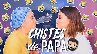 INTENTA NO REIR  Edición CHISTES DE PAPÁ de Poché🧔🏻 [upl. by Hsu]